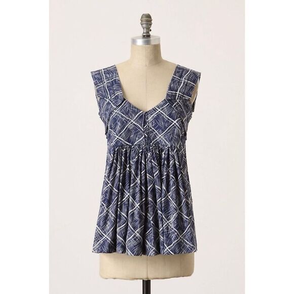 Anthropologie Girls from Savoy San Vitale Tank - Picture 1 of 5